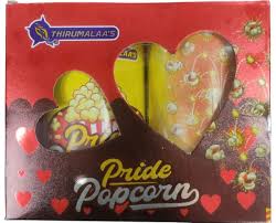 PRIDE POPCORN/ LOLLIPOPS ( 2 PCS)